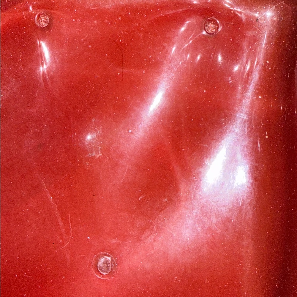 FURLA(VINTAGE)RED CANDY BAG - Picture 7 of 10
